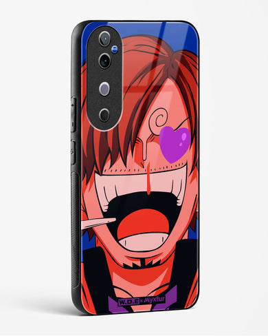 Pirate Cook [WDE] Glass Case Phone Cover (Vivo)