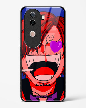 Pirate Cook [WDE] Glass Case Phone Cover (Vivo)