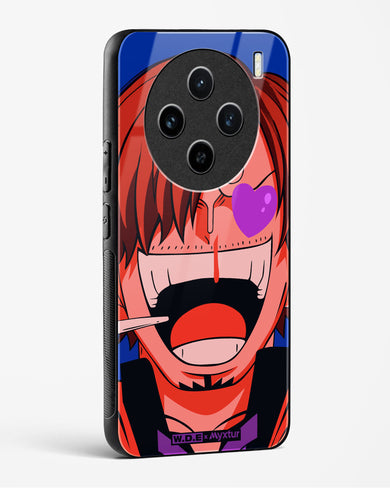 Pirate Cook [WDE] Glass Case Phone Cover (Vivo)