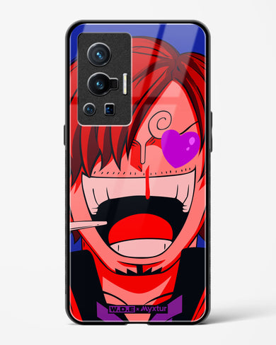 Pirate Cook [WDE] Glass Case Phone Cover (Vivo)