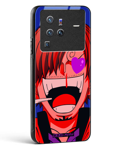 Pirate Cook [WDE] Glass Case Phone Cover (Vivo)