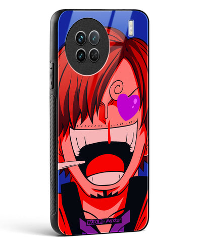 Pirate Cook [WDE] Glass Case Phone Cover (Vivo)