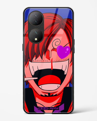 Pirate Cook [WDE] Glass Case Phone Cover (Vivo)