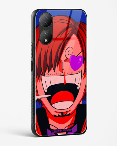 Pirate Cook [WDE] Glass Case Phone Cover (Vivo)