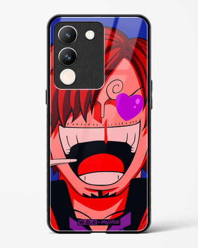 Pirate Cook [WDE] Glass Case Phone Cover (Vivo)