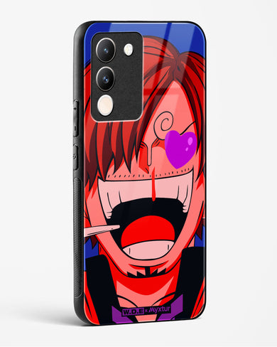 Pirate Cook [WDE] Glass Case Phone Cover (Vivo)