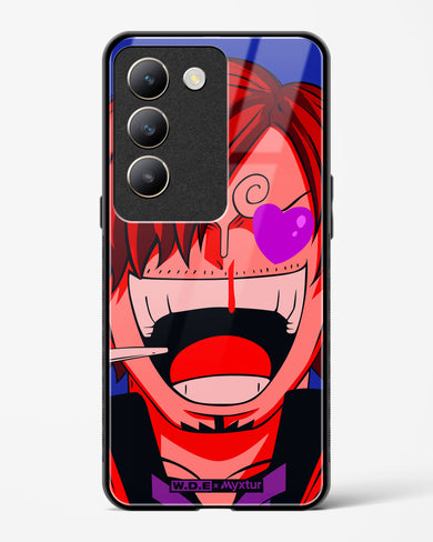 Pirate Cook [WDE] Glass Case Phone Cover (Vivo)