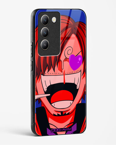 Pirate Cook [WDE] Glass Case Phone Cover (Vivo)