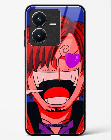 Pirate Cook [WDE] Glass Case Phone Cover (Vivo)