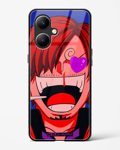 Pirate Cook [WDE] Glass Case Phone Cover (Vivo)