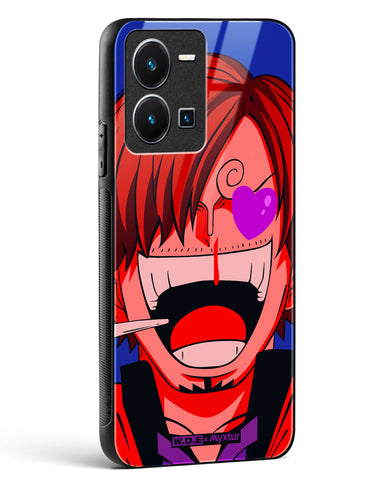 Pirate Cook [WDE] Glass Case Phone Cover (Vivo)