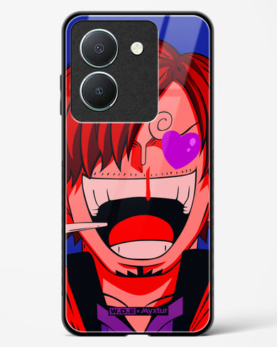 Pirate Cook [WDE] Glass Case Phone Cover (Vivo)