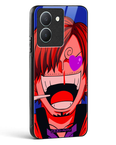 Pirate Cook [WDE] Glass Case Phone Cover (Vivo)