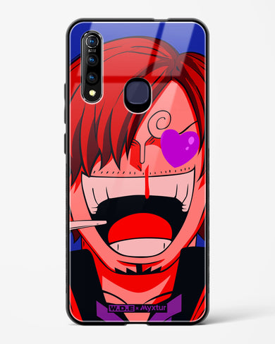 Pirate Cook [WDE] Glass Case Phone Cover (Vivo)