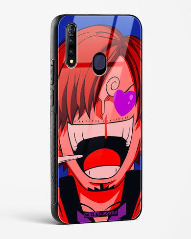 Pirate Cook [WDE] Glass Case Phone Cover (Vivo)