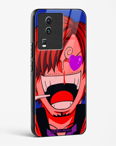 Pirate Cook [WDE] Glass Case Phone Cover (Vivo)