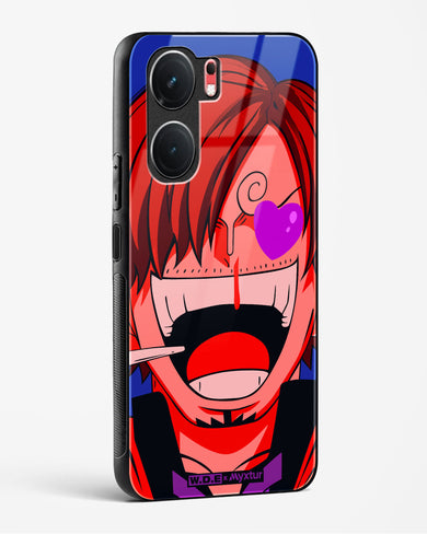 Pirate Cook [WDE] Glass Case Phone Cover (Vivo)