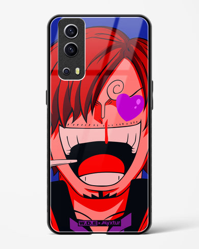 Pirate Cook [WDE] Glass Case Phone Cover (Vivo)