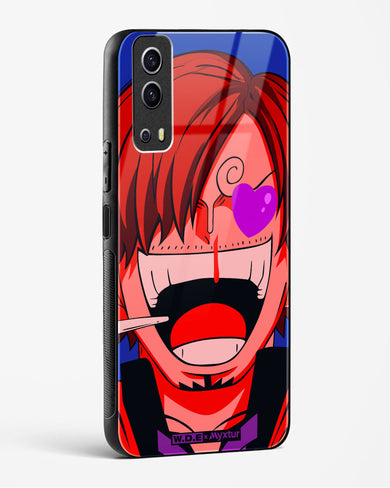 Pirate Cook [WDE] Glass Case Phone Cover (Vivo)