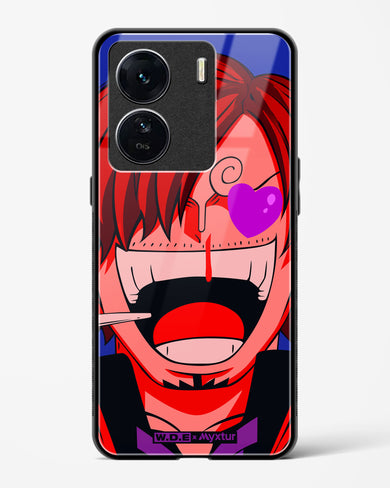 Pirate Cook [WDE] Glass Case Phone Cover (Vivo)