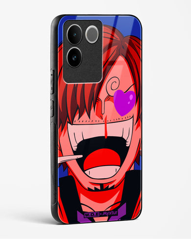 Pirate Cook [WDE] Glass Case Phone Cover (Vivo)