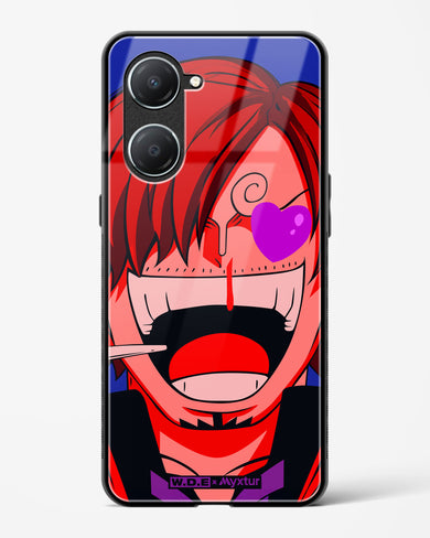Pirate Cook [WDE] Glass Case Phone Cover (Vivo)