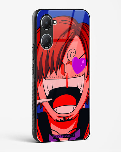 Pirate Cook [WDE] Glass Case Phone Cover (Vivo)