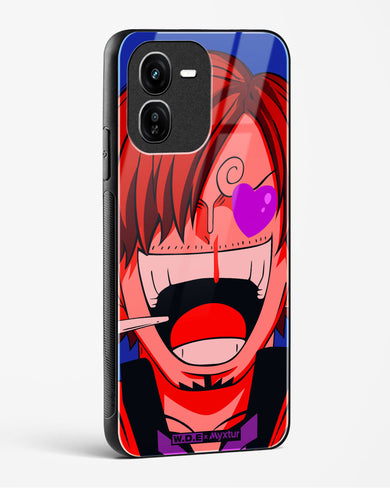 Pirate Cook [WDE] Glass Case Phone Cover (Vivo)