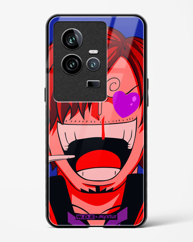 Pirate Cook [WDE] Glass Case Phone Cover (Vivo)