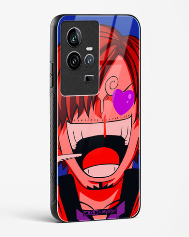 Pirate Cook [WDE] Glass Case Phone Cover (Vivo)