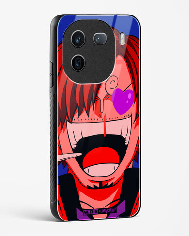 Pirate Cook [WDE] Glass Case Phone Cover (Vivo)