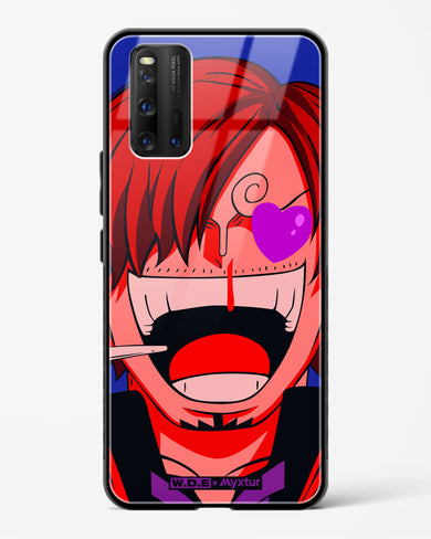 Pirate Cook [WDE] Glass Case Phone Cover (Vivo)