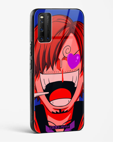 Pirate Cook [WDE] Glass Case Phone Cover (Vivo)