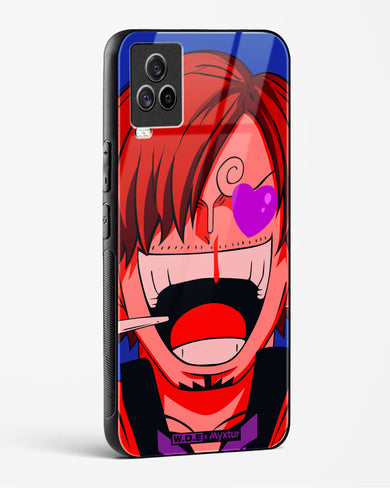 Pirate Cook [WDE] Glass Case Phone Cover (Vivo)