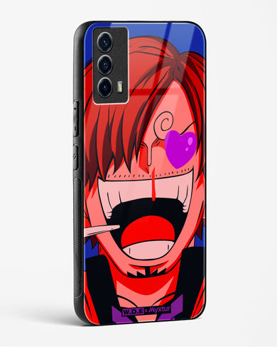 Pirate Cook [WDE] Glass Case Phone Cover (Vivo)