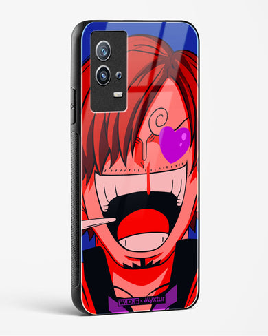 Pirate Cook [WDE] Glass Case Phone Cover (Vivo)