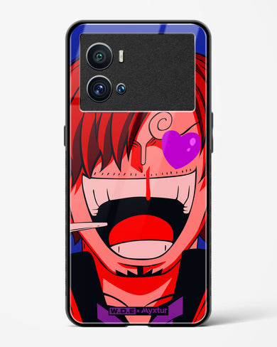 Pirate Cook [WDE] Glass Case Phone Cover (Vivo)