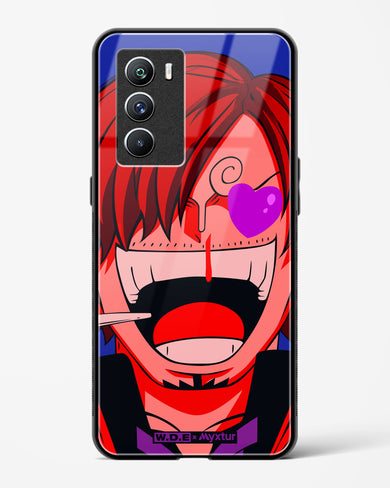 Pirate Cook [WDE] Glass Case Phone Cover (Vivo)