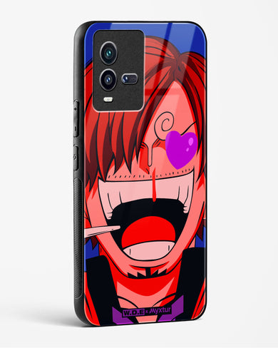 Pirate Cook [WDE] Glass Case Phone Cover (Vivo)