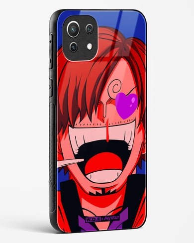 Pirate Cook [WDE] Glass Case Phone Cover (Xiaomi)