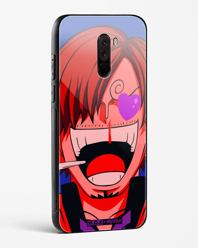 Pirate Cook [WDE] Glass Case Phone Cover (Xiaomi)