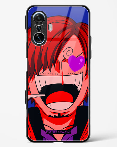 Pirate Cook [WDE] Glass Case Phone Cover (Xiaomi)