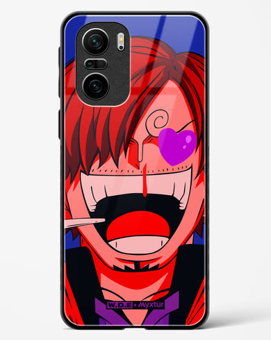 Pirate Cook [WDE] Glass Case Phone Cover (Xiaomi)