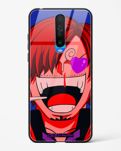 Pirate Cook [WDE] Glass Case Phone Cover (Xiaomi)