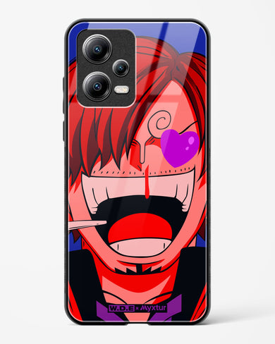 Pirate Cook [WDE] Glass Case Phone Cover (Xiaomi)