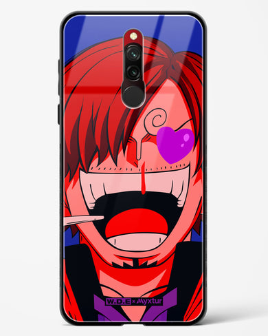 Pirate Cook [WDE] Glass Case Phone Cover (Xiaomi)