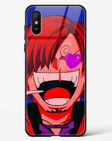 Pirate Cook [WDE] Glass Case Phone Cover (Xiaomi)