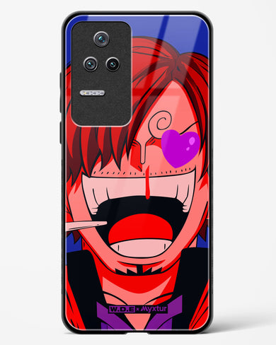 Pirate Cook [WDE] Glass Case Phone Cover (Xiaomi)