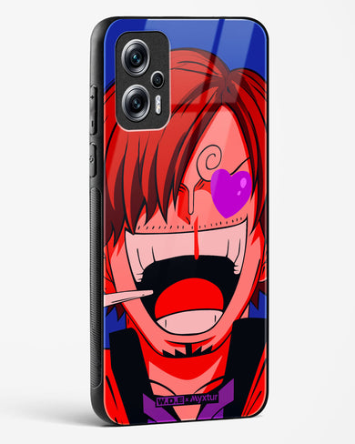 Pirate Cook [WDE] Glass Case Phone Cover (Xiaomi)