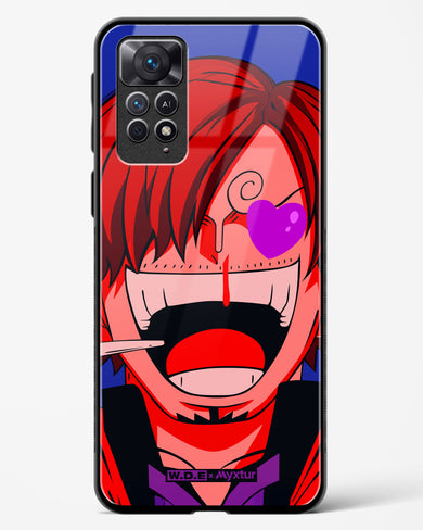 Pirate Cook [WDE] Glass Case Phone Cover (Xiaomi)